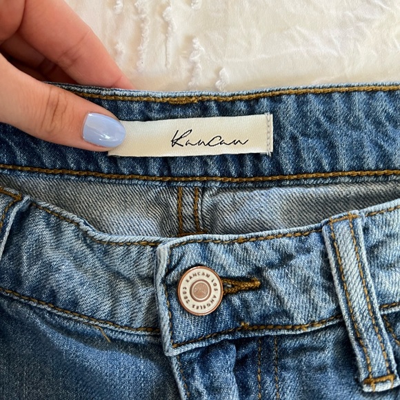 KanCan High Rise Boyfriend Jean - Picture 2 of 4